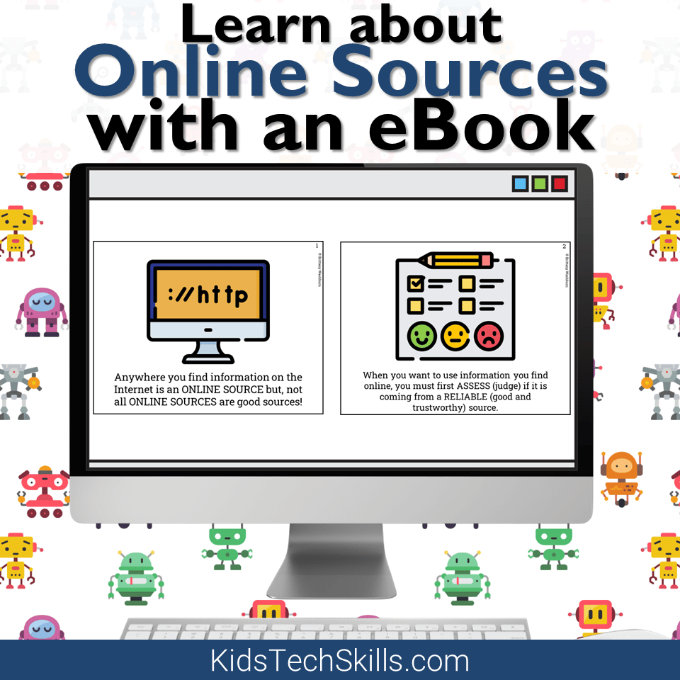 Learn about Sources - Tech Skills for Kids