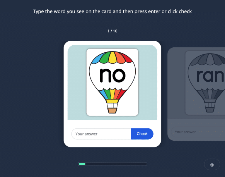 Hot Air Balloons Typing 7