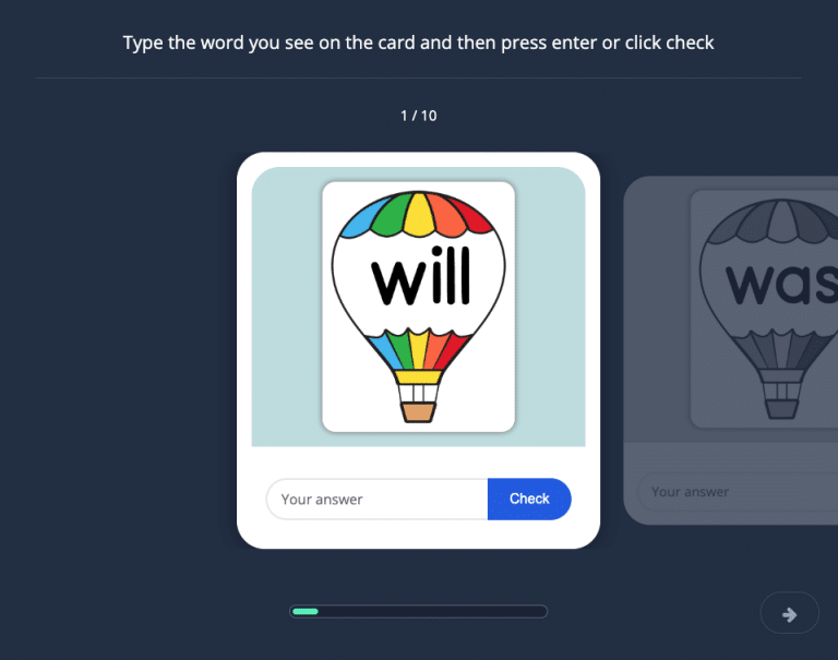 Hot Air Balloons Typing 9