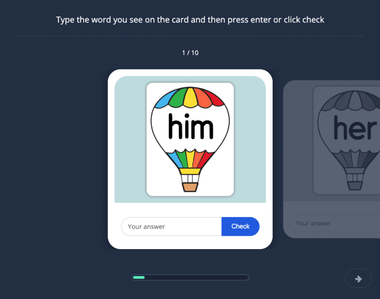 Hot Air Balloons Typing 11