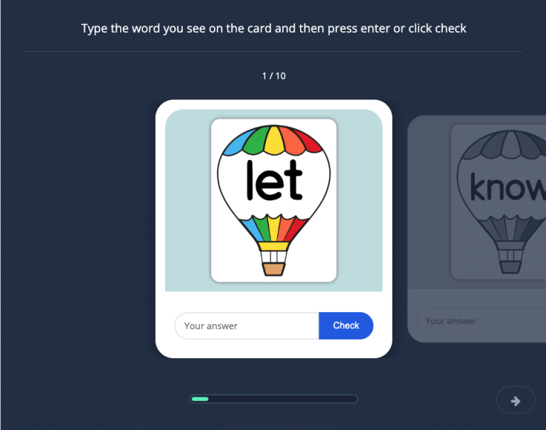 Hot Air Balloons Typing 12