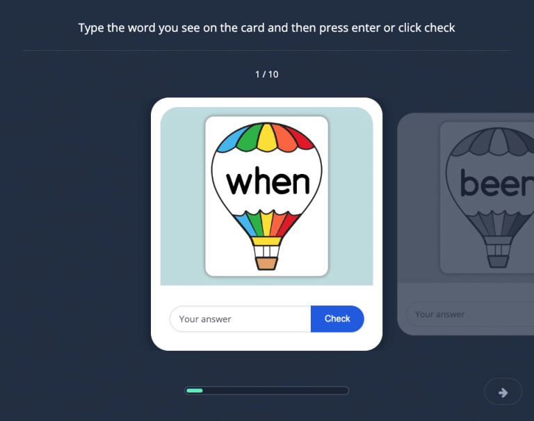 Hot Air Balloons Typing 14