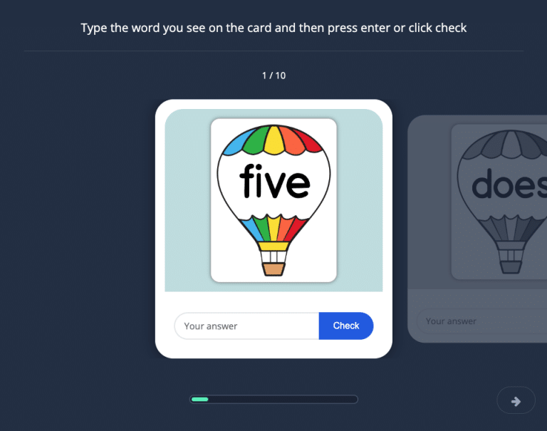 Hot Air Balloons Typing 15