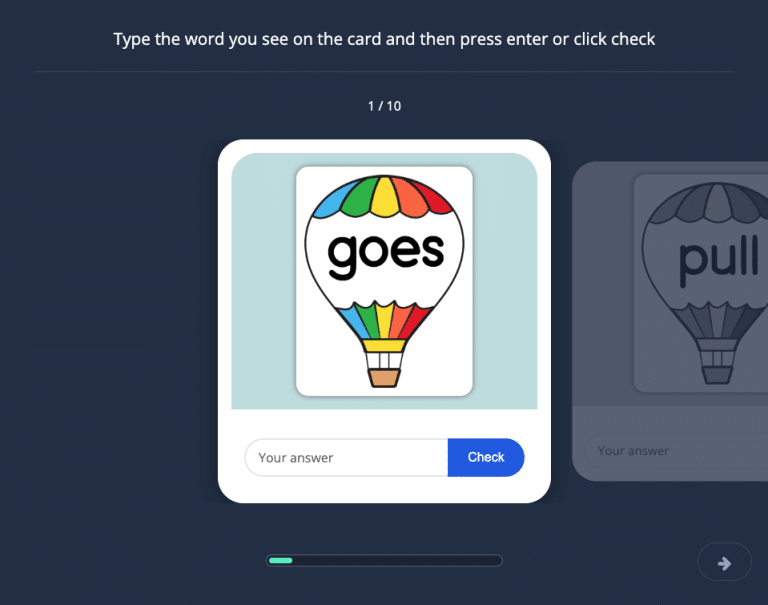 Hot Air Balloons Typing 16