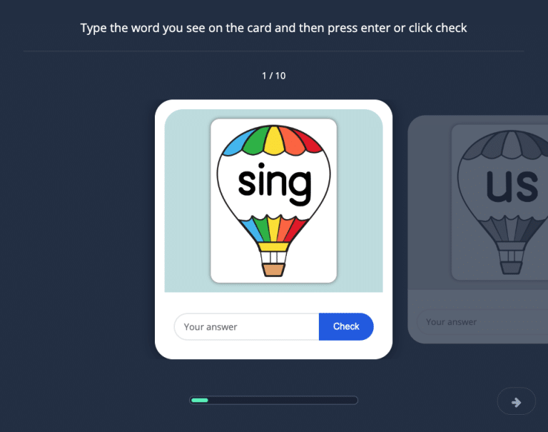 Hot Air Balloons Typing 17