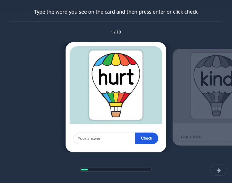 Hot Air Balloons Typing 20