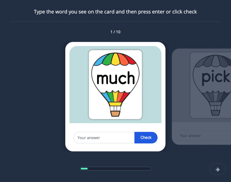 Hot Air Balloons Typing 21