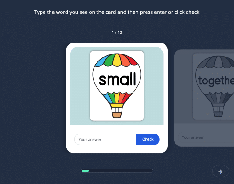 Hot Air Balloons Typing 22