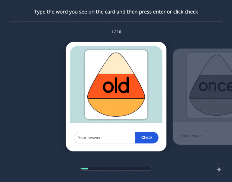 Candy Corn Typing 12