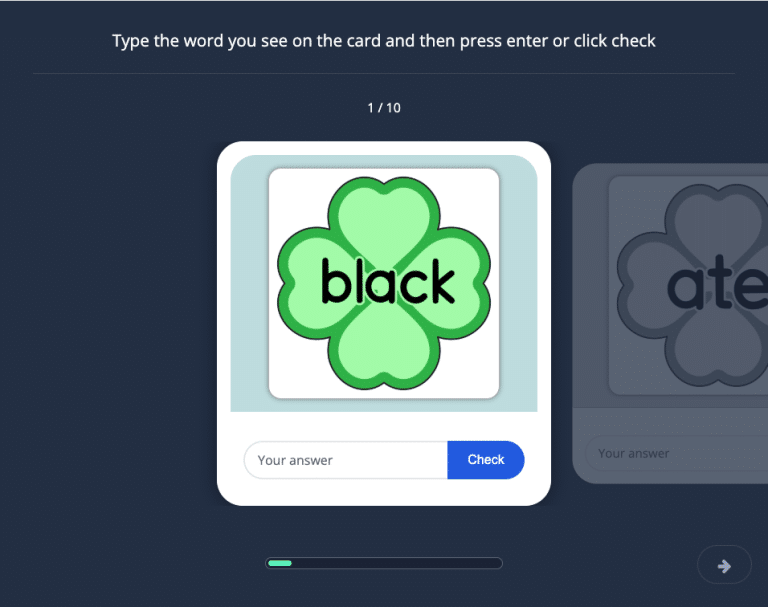 Shamrock Typing 5