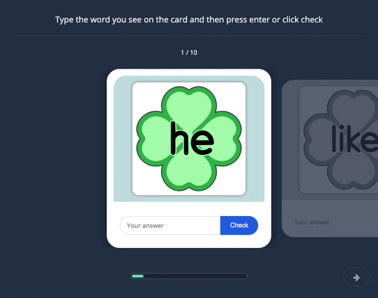 Shamrock Typing 6