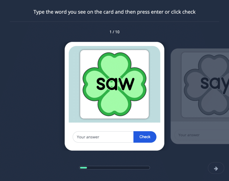 Shamrock Typing 8