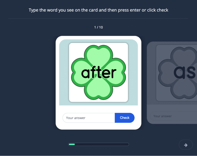 Shamrock Typing 10