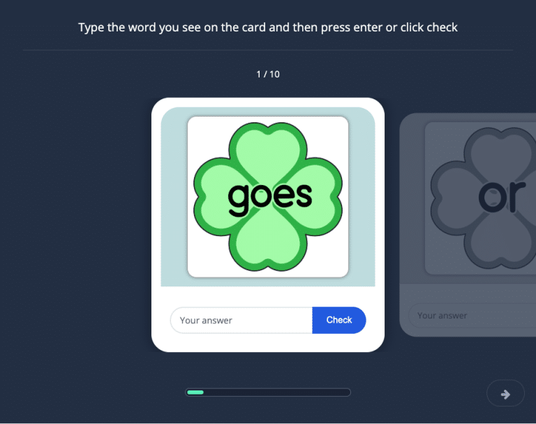 Shamrock Typing 16