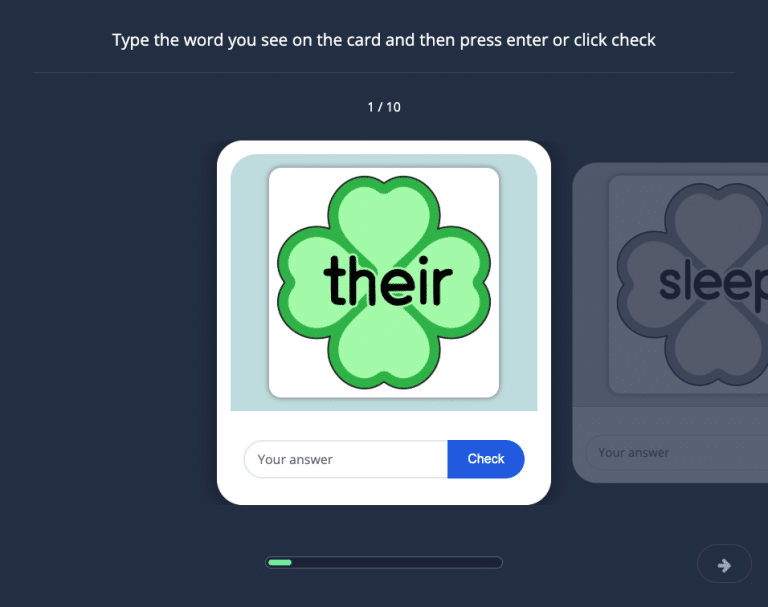 Shamrock Typing 17