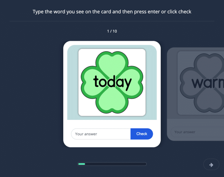 Shamrock Typing 22