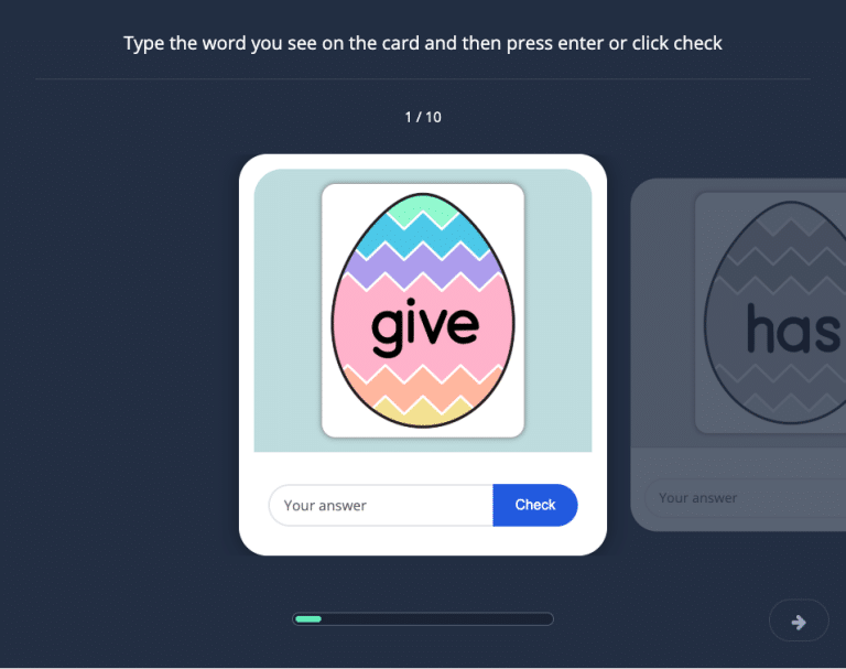 Easter Egg Typing 11