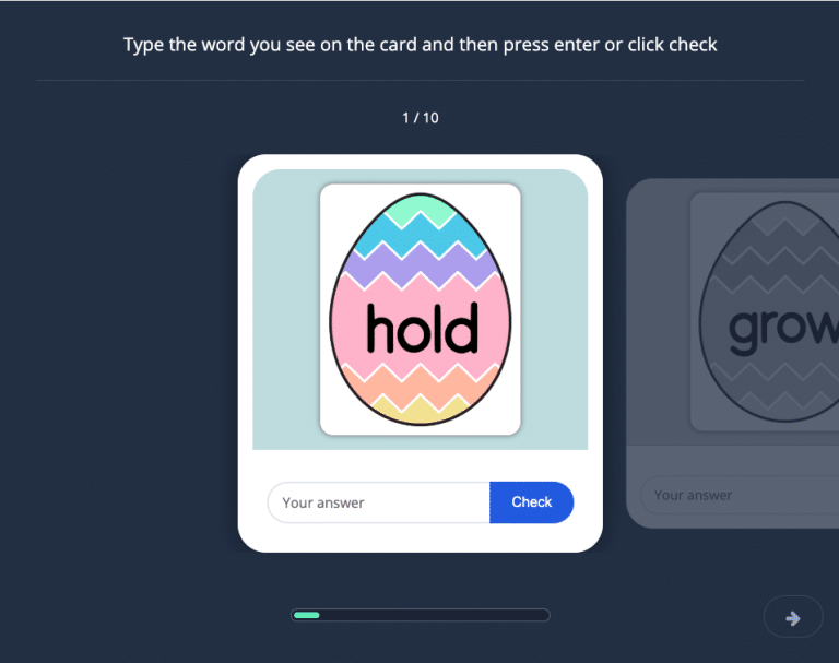 Easter Egg Typing 20