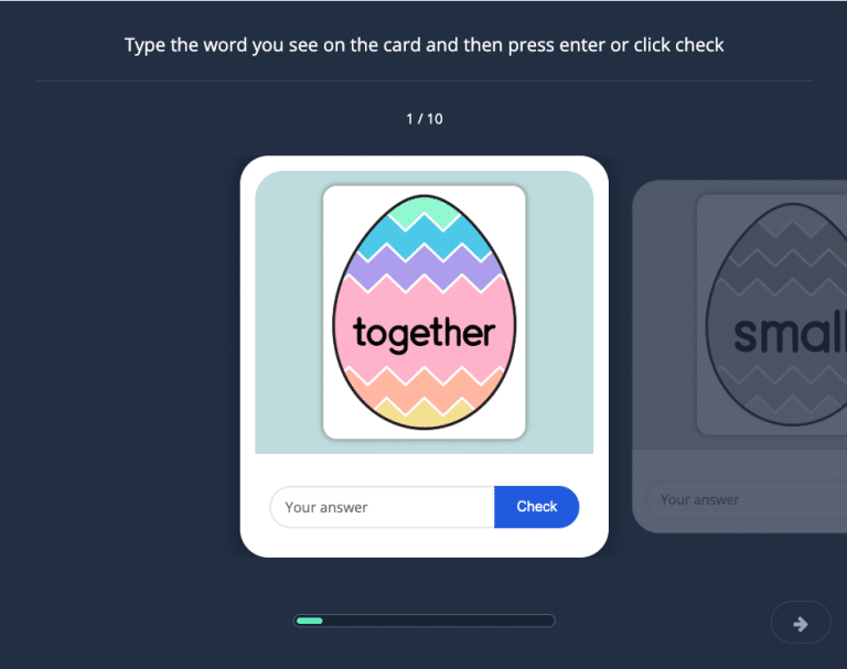 Easter Egg Typing 22