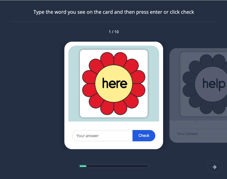 Flower Typing 2