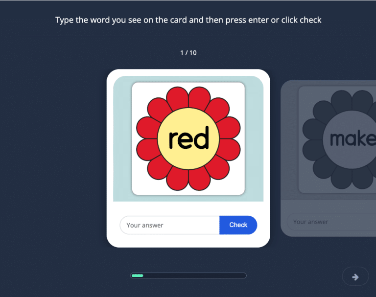 Flower Typing 3