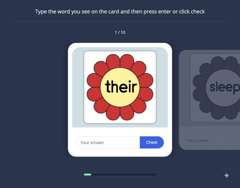Flower Typing 17