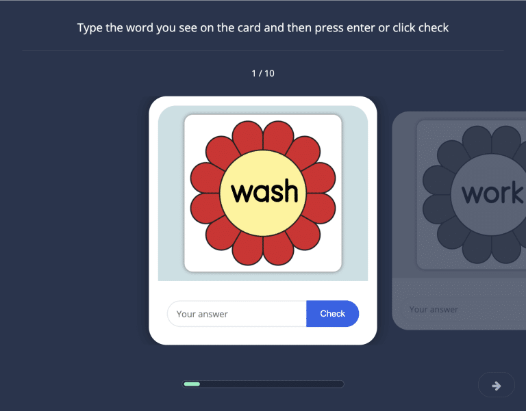 Flower Typing 18