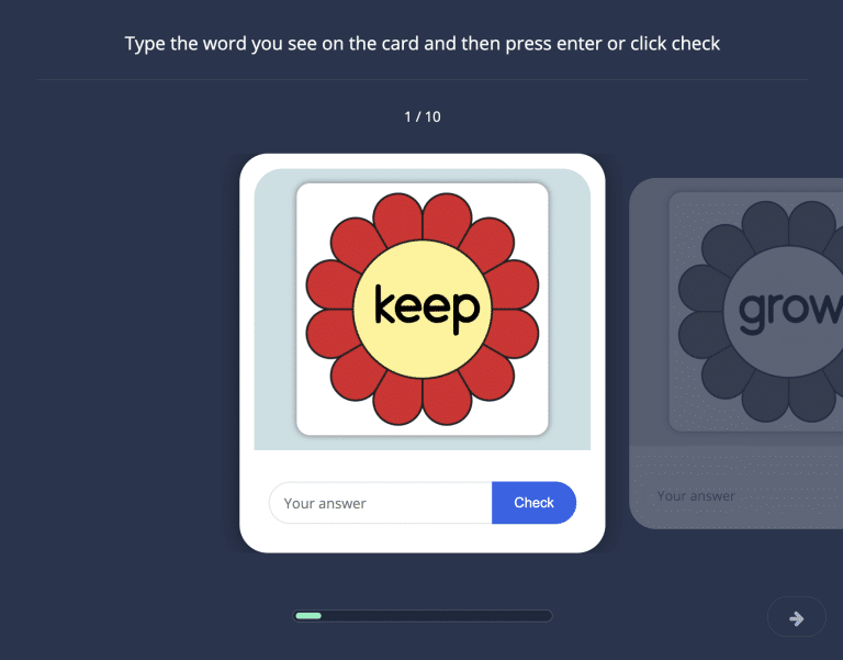 Flower Typing 20