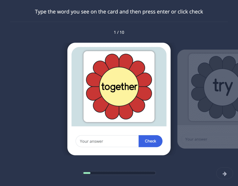 Flower Typing 22