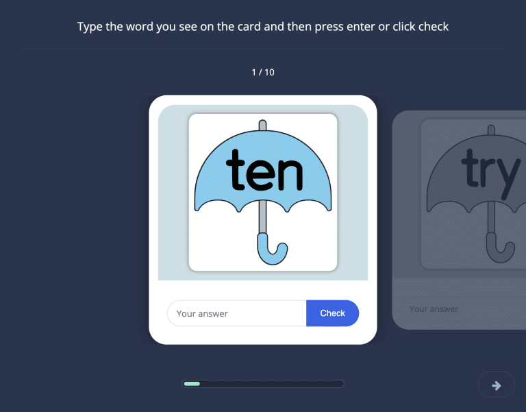 Umbrella Typing 22