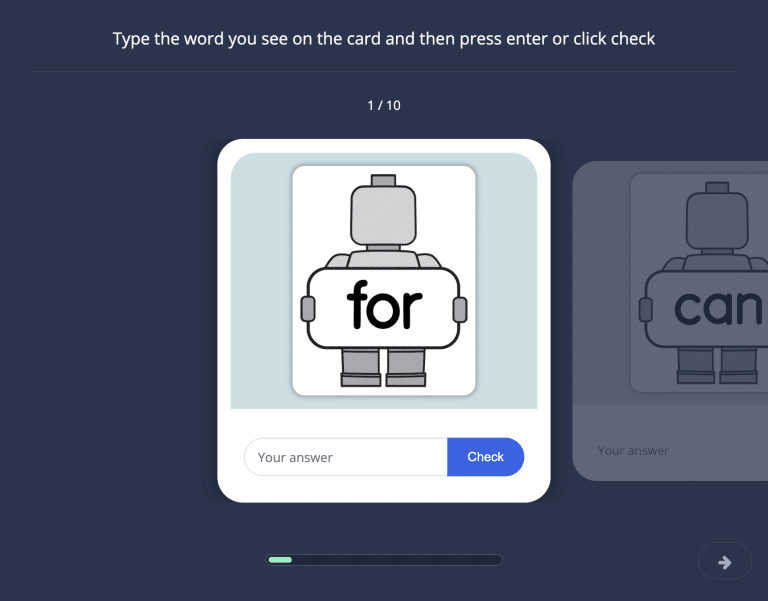 Lego Robots Typing 1