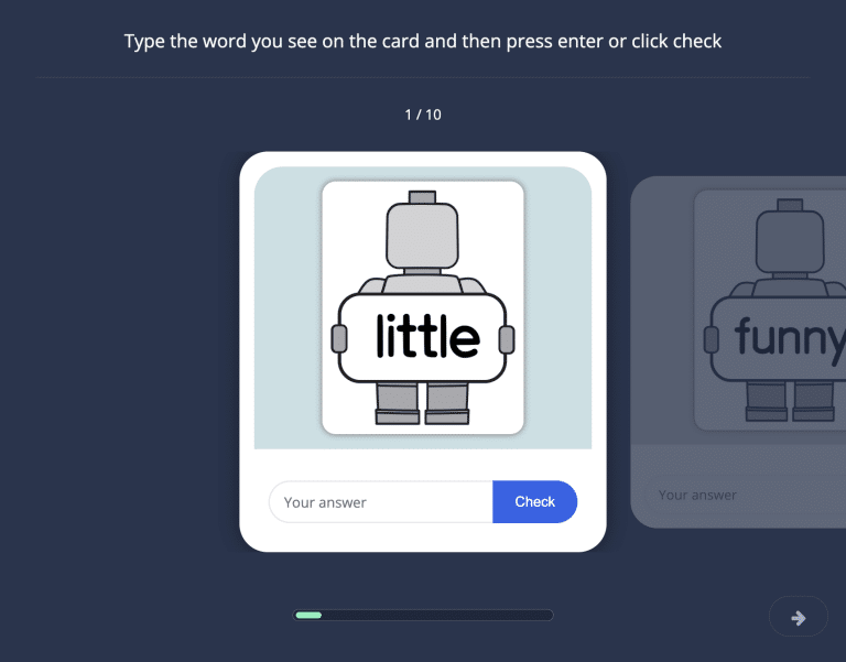 Lego Robots Typing 2