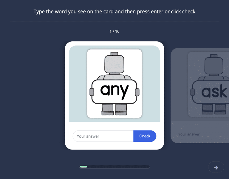 Lego Robots Typing 10