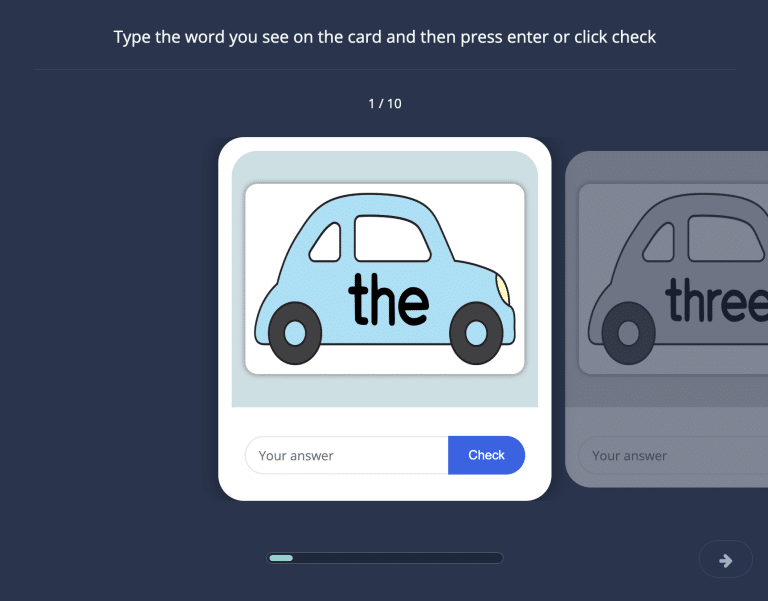 Car Typing 4