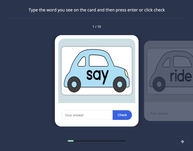 Car Typing 8