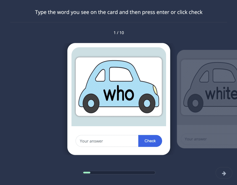 Car Typing 9