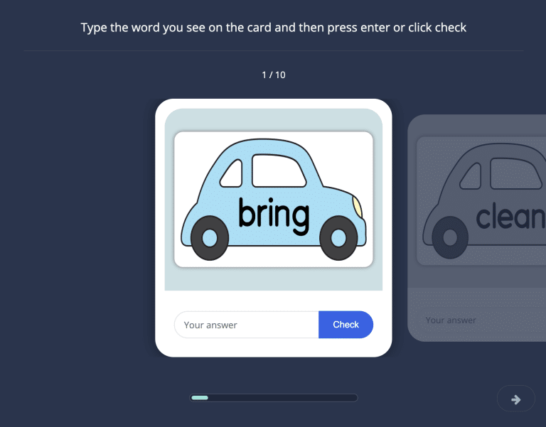 Car Typing 19