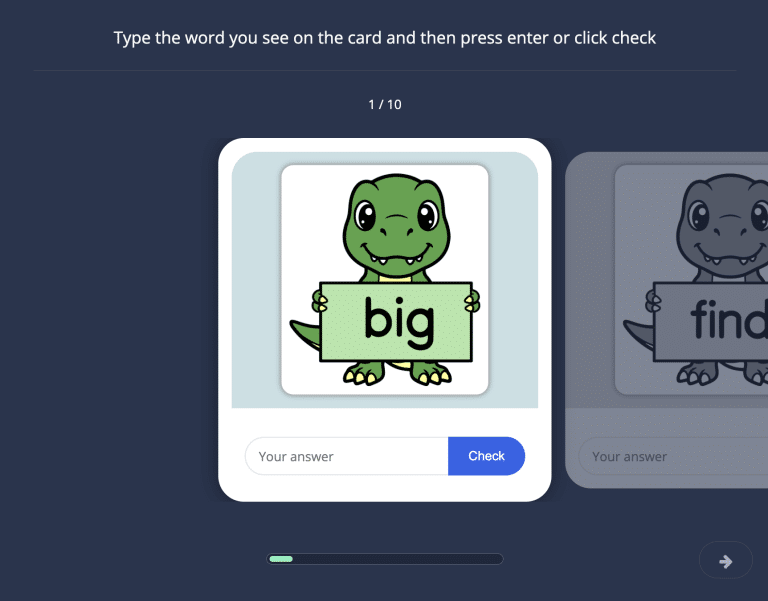 Dinosaur Typing 1