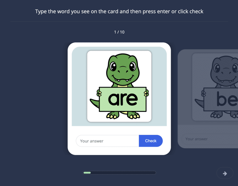 Dinosaur Typing 5