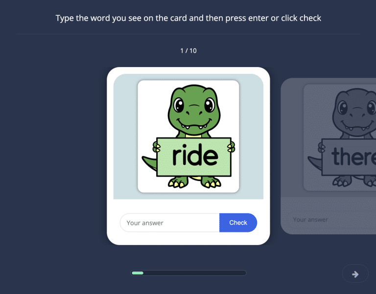 Dinosaur Typing 8