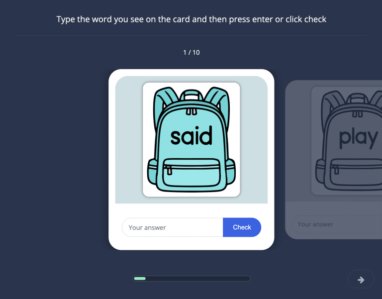 Backpack Typing 3