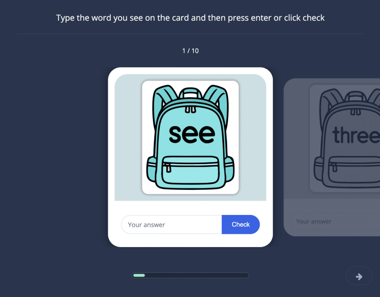 Backpack Typing 4