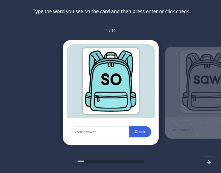 Backpack Typing 8