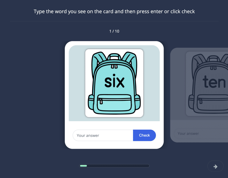 Backpack Typing 22
