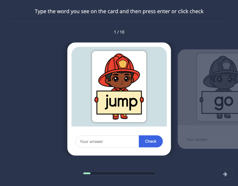 Firefighter Typing 2