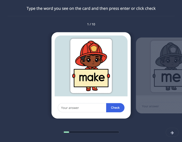 Firefighter Typing 3