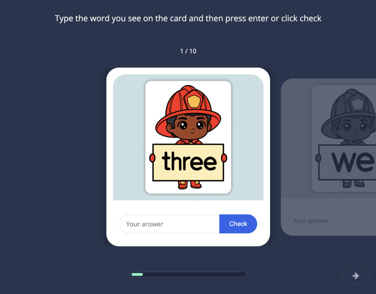 Firefighter Typing 4