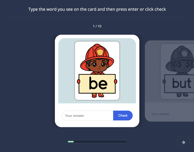 Firefighter Typing 5