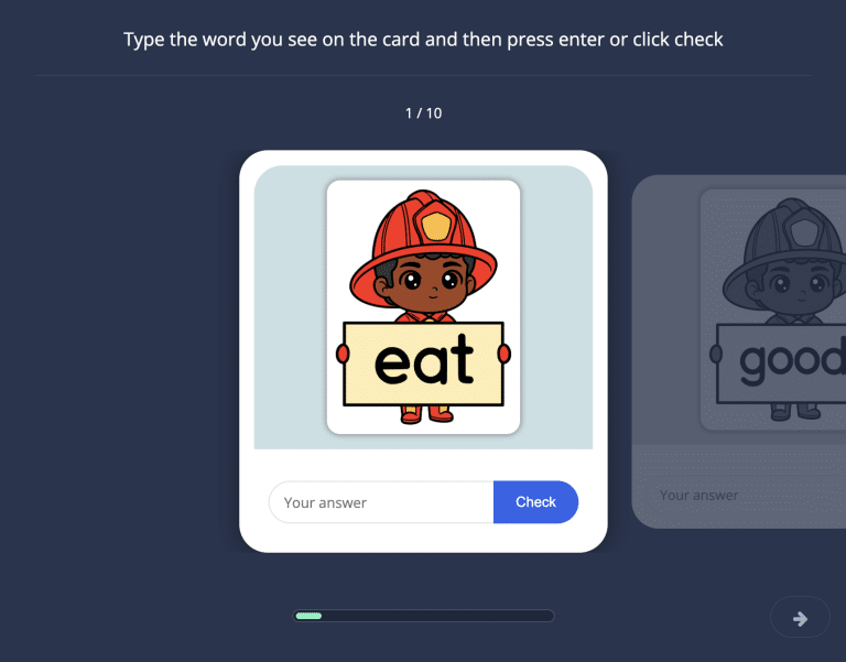 Firefighter Typing 6