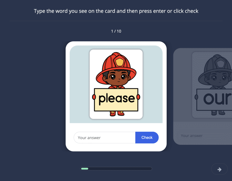 Firefighter Typing 7